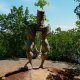 36- Une statue originale 